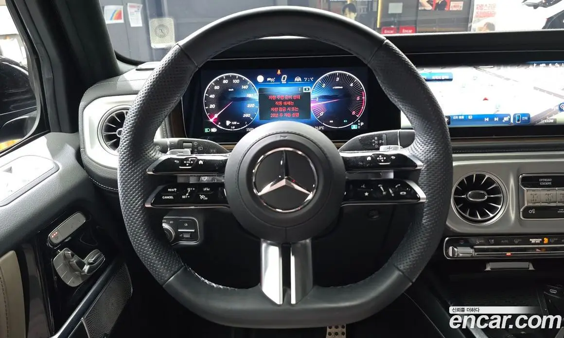 Mercedes-Benz G-Class 2025 3.0 автомат (гидро), фото 22