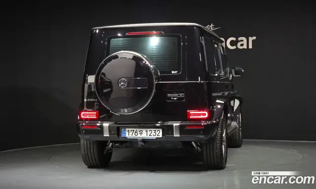 Mercedes-Benz G-Class 2025 3.0 автомат (гидро), миниатюра 4