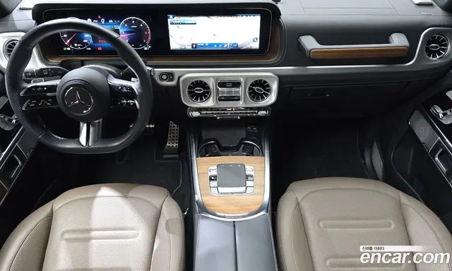 Mercedes-Benz G-Class 2025 3.0 автомат (гидро), миниатюра 10