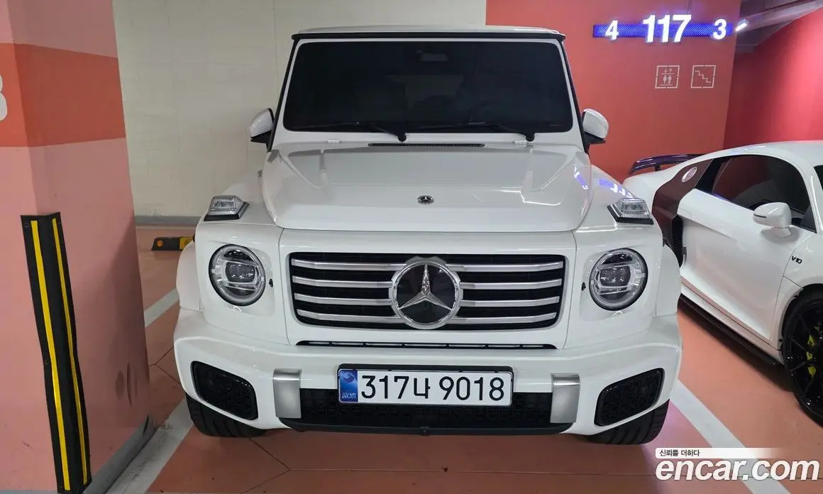 Mercedes-Benz G-Class 2026 3.0 автомат (гидро), фото 1 Mercedes-Benz G-Class 2026 3.0 автомат (гидро), фото 1