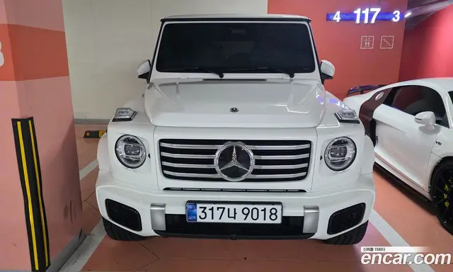 Mercedes-Benz G-Class 2026 3.0 автомат (гидро), миниатюра 1 Mercedes-Benz G-Class 2026 3.0 автомат (гидро), миниатюра 1