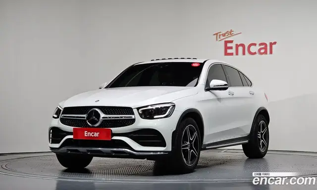 Mercedes-Benz GLC-Class 2022 2.0 автомат (гидро), миниатюра 1