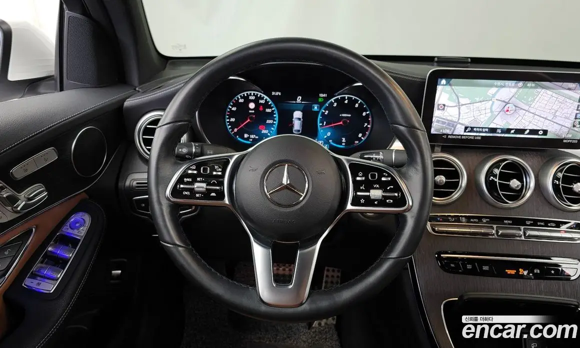 Mercedes-Benz GLC-Class 2022 2.0 автомат (гидро), фото 13