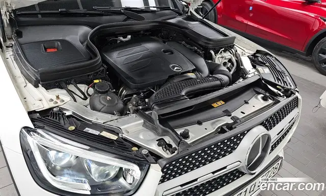 Mercedes-Benz GLC-Class 2022 2.0 автомат (гидро), миниатюра 6
