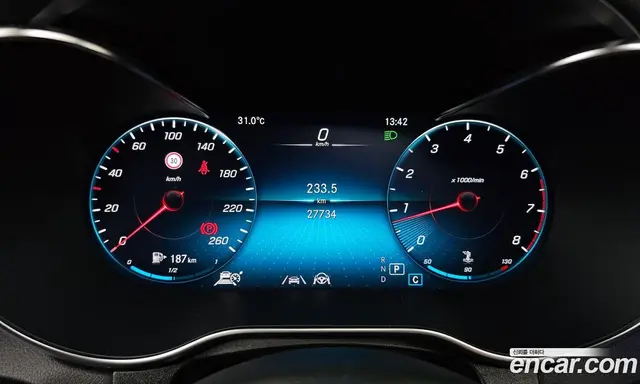 Mercedes-Benz GLC-Class 2022 2.0 автомат (гидро), миниатюра 8