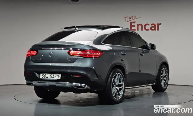 Mercedes-Benz GLE-Class, 2017, 107 069 км