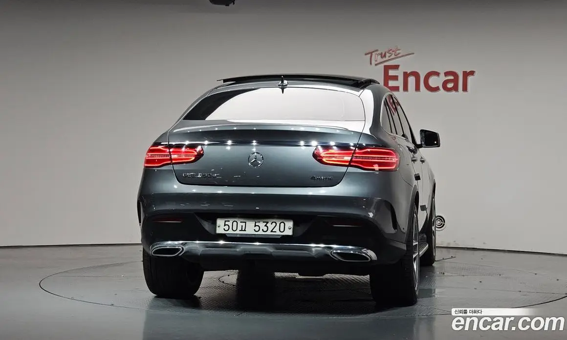 Mercedes-Benz GLE-Class 2017 3.0 автомат (гидро), фото 3 Mercedes-Benz GLE-Class 2017 3.0 автомат (гидро), фото 3