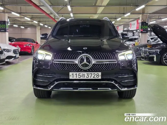 Mercedes-Benz GLE-Class 2019 3.0 автомат (гидро), миниатюра 3 Mercedes-Benz GLE-Class 2019 3.0 автомат (гидро), миниатюра 3