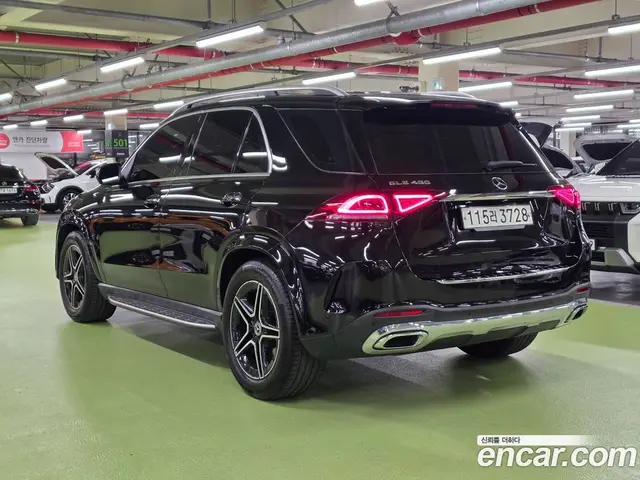 Mercedes-Benz GLE-Class 2019 3.0 автомат (гидро), миниатюра 6 Mercedes-Benz GLE-Class 2019 3.0 автомат (гидро), миниатюра 6