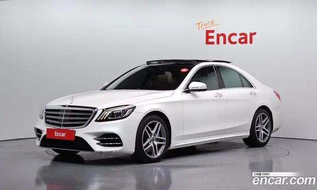 Mercedes-Benz S-Class, 2019, 85 357 км
