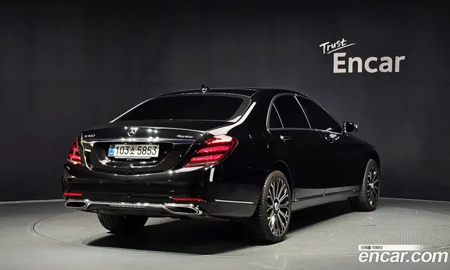 Mercedes-Benz S-Class 2020 4.0 автомат (гидро), миниатюра 2 Mercedes-Benz S-Class 2020 4.0 автомат (гидро), миниатюра 2