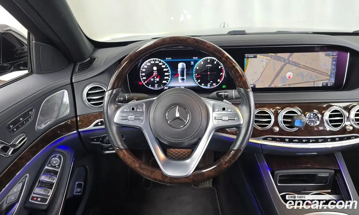 Mercedes-Benz S-Class 2020 4.0 автомат (гидро), фото 19 Mercedes-Benz S-Class 2020 4.0 автомат (гидро), фото 19