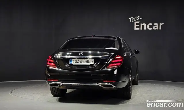 Mercedes-Benz S-Class 2020 4.0 автомат (гидро), миниатюра 4 Mercedes-Benz S-Class 2020 4.0 автомат (гидро), миниатюра 4
