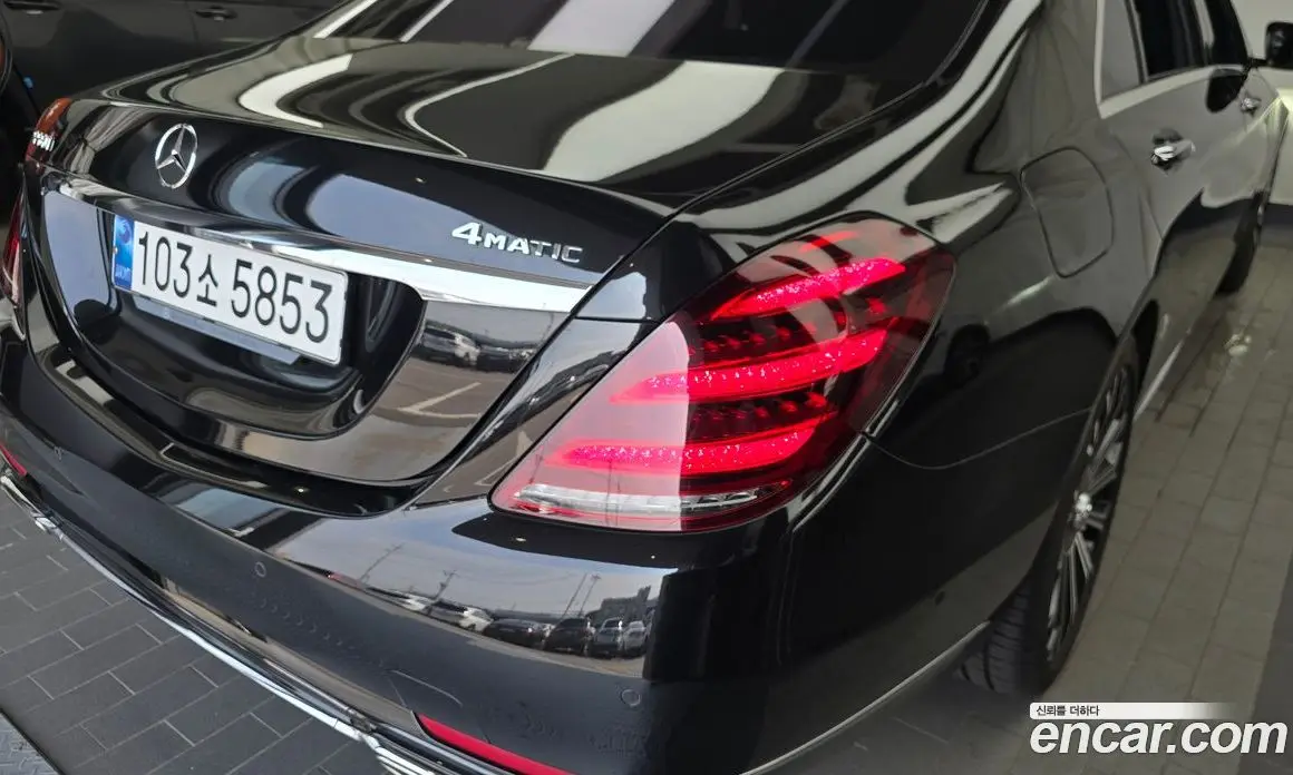 Mercedes-Benz S-Class 2020 4.0 автомат (гидро), фото 9 Mercedes-Benz S-Class 2020 4.0 автомат (гидро), фото 9