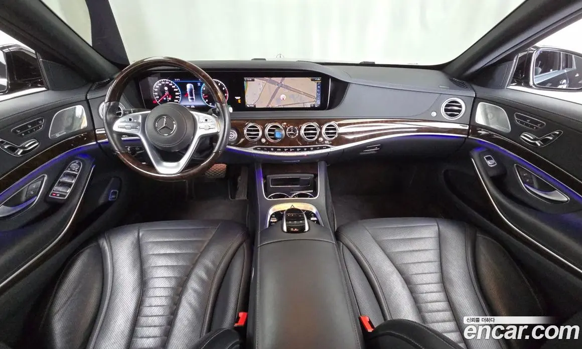Mercedes-Benz S-Class 2020 4.0 автомат (гидро), фото 10 Mercedes-Benz S-Class 2020 4.0 автомат (гидро), фото 10