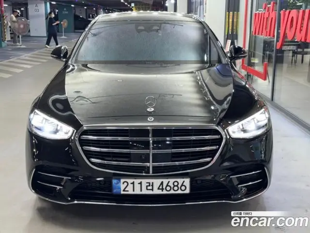 Mercedes-Benz S-Class 2022 3.0 автомат (гидро), миниатюра 1