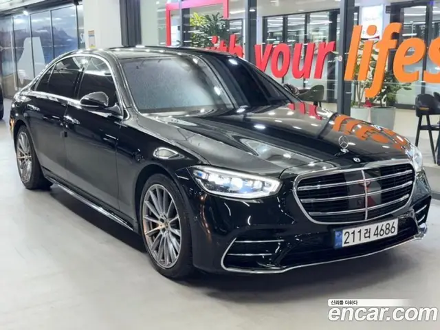 Mercedes-Benz S-Class 2022 3.0 автомат (гидро), миниатюра 2