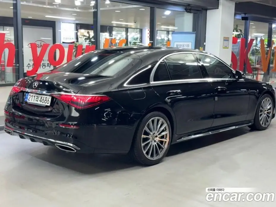 Mercedes-Benz S-Class 2022 3.0 автомат (гидро), фото 4