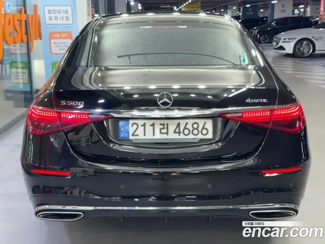 Mercedes-Benz S-Class 2022 3.0 автомат (гидро), миниатюра 5