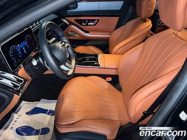 Mercedes-Benz S-Class 2022 3.0 автомат (гидро), миниатюра 6