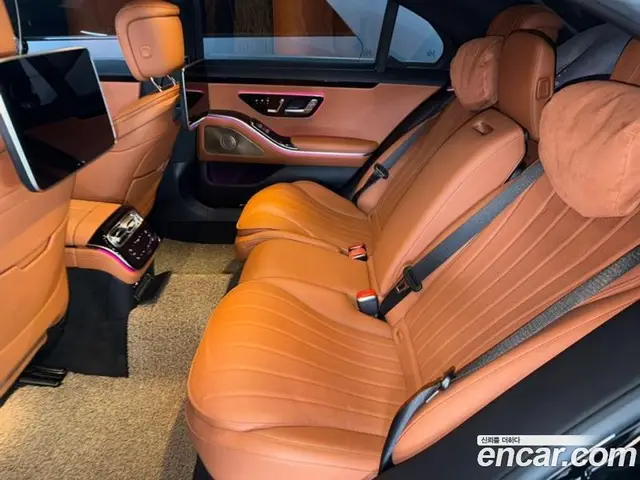 Mercedes-Benz S-Class 2022 3.0 автомат (гидро), миниатюра 7