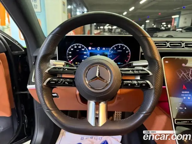 Mercedes-Benz S-Class 2022 3.0 автомат (гидро), миниатюра 8
