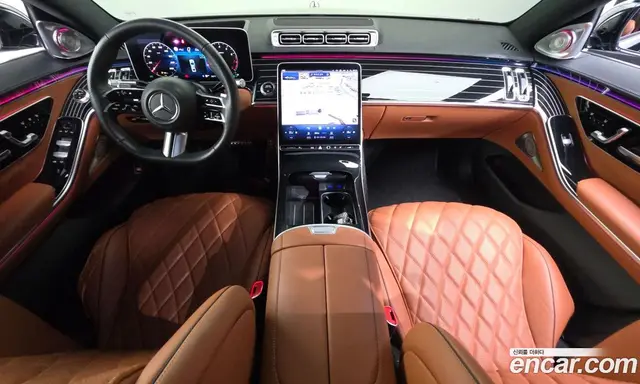 Mercedes-Benz S-Class 2023 3.0 автомат (гидро), миниатюра 10 Mercedes-Benz S-Class 2023 3.0 автомат (гидро), миниатюра 10