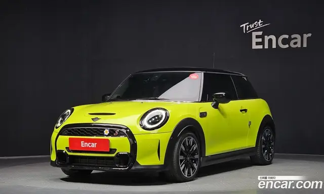 Mini Cooper, 2023, 18 088 км
