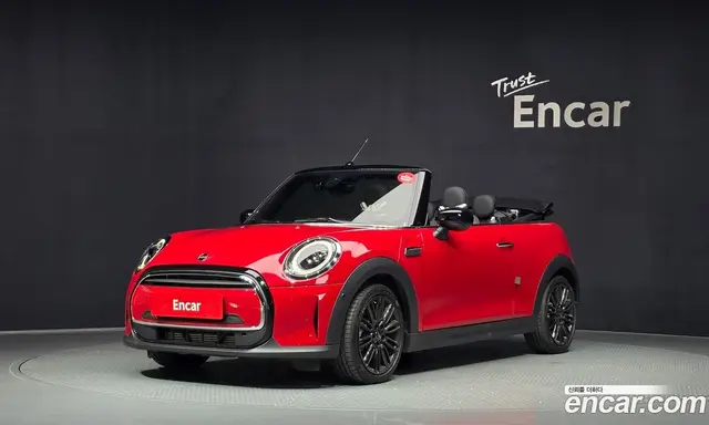 Mini Cooper Convertible 2024 1.5 автомат (гидро), миниатюра 1 Mini Cooper Convertible 2024 1.5 автомат (гидро), миниатюра 1
