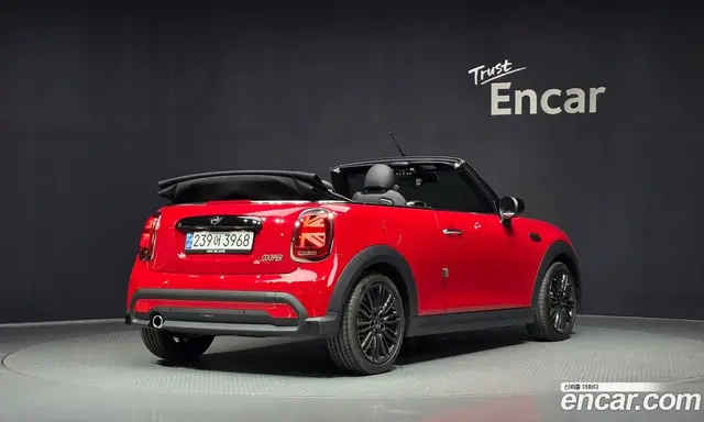 Mini Cooper Convertible 2024 1.5 автомат (гидро), миниатюра 2 Mini Cooper Convertible 2024 1.5 автомат (гидро), миниатюра 2