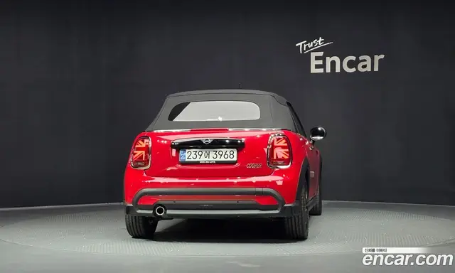 Mini Cooper Convertible 2024 1.5 автомат (гидро), миниатюра 4 Mini Cooper Convertible 2024 1.5 автомат (гидро), миниатюра 4