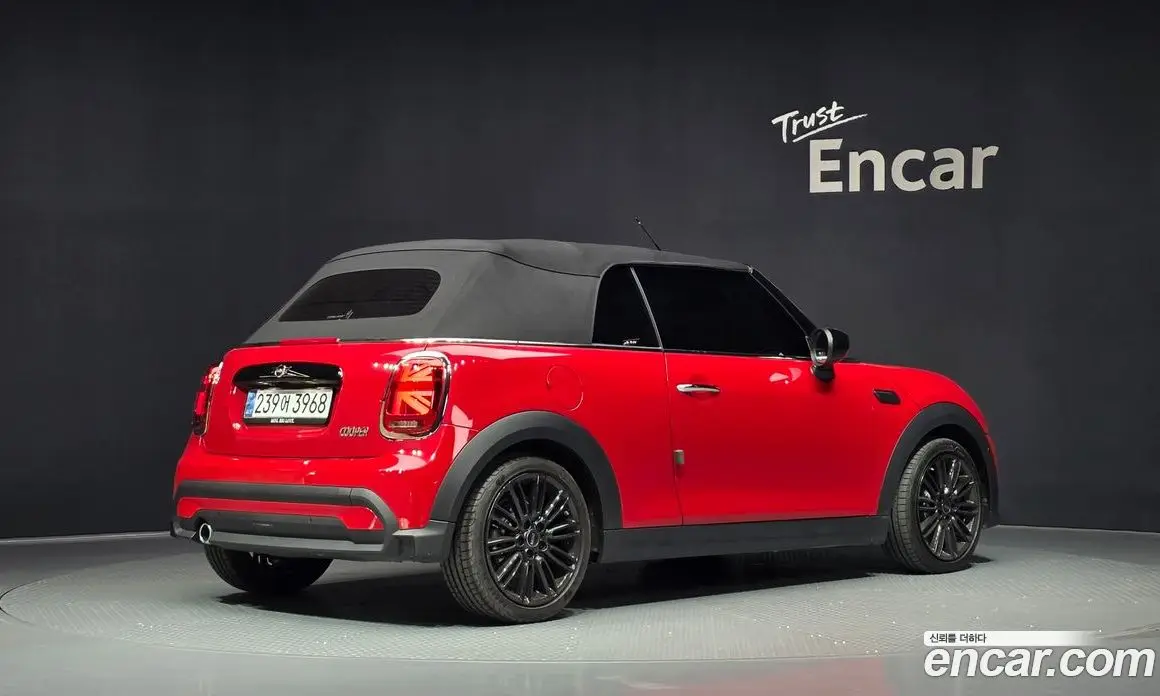 Mini Cooper Convertible 2024 1.5 автомат (гидро), фото 34 Mini Cooper Convertible 2024 1.5 автомат (гидро), фото 34