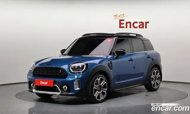 Mini Countryman 2023 2.0 автомат (гидро), миниатюра 1 Mini Countryman 2023 2.0 автомат (гидро), миниатюра 1