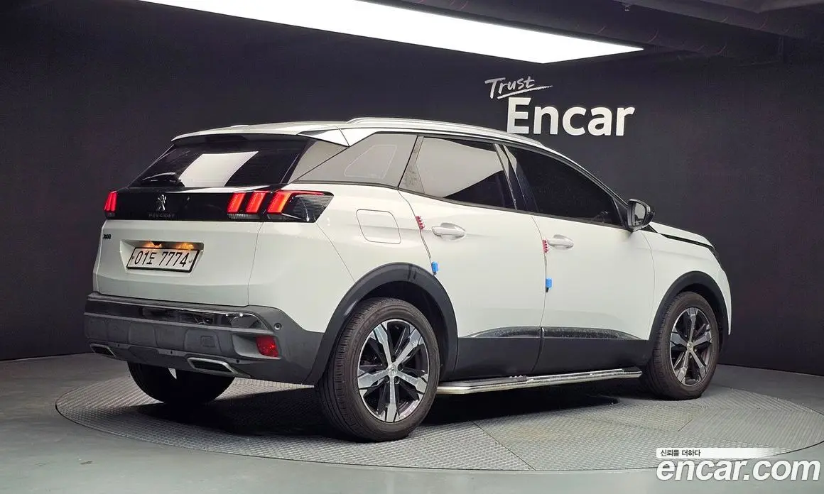 Peugeot 3008 2017 1.6 автомат (гидро), фото 2 Peugeot 3008 2017 1.6 автомат (гидро), фото 2
