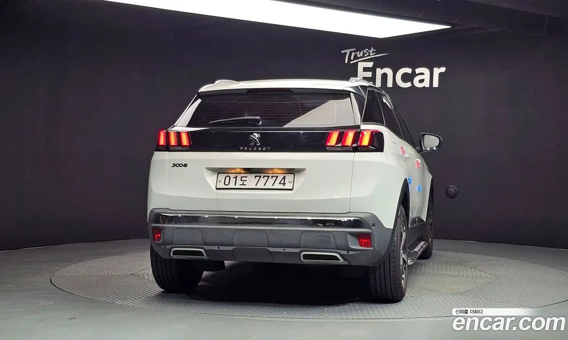 Peugeot 3008 2017 1.6 автомат (гидро), фото 4 Peugeot 3008 2017 1.6 автомат (гидро), фото 4