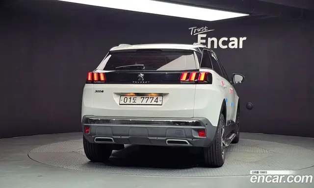 Peugeot 3008 2017 1.6 автомат (гидро), миниатюра 4 Peugeot 3008 2017 1.6 автомат (гидро), миниатюра 4