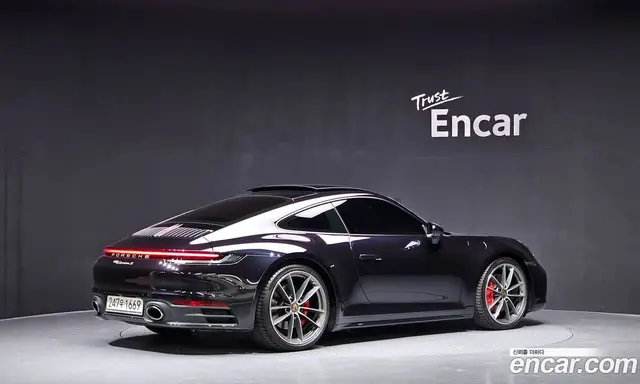 Porsche 911 2020 3.0 автомат (гидро), миниатюра 2 Porsche 911 2020 3.0 автомат (гидро), миниатюра 2