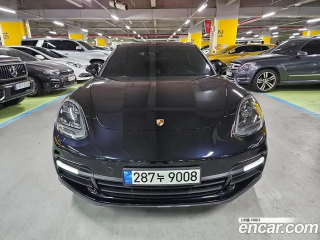 Porsche Panamera 2018 2.9 автомат (гидро), миниатюра 2