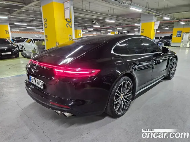 Porsche Panamera 2018 2.9 автомат (гидро), миниатюра 3