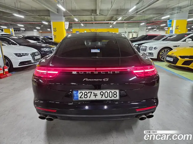 Porsche Panamera 2018 2.9 автомат (гидро), миниатюра 4