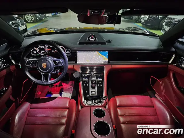 Porsche Panamera 2018 2.9 автомат (гидро), миниатюра 5
