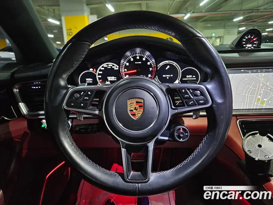 Porsche Panamera 2018 2.9 автомат (гидро), фото 8