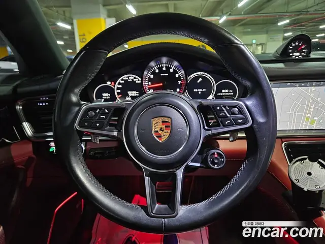 Porsche Panamera 2018 2.9 автомат (гидро), миниатюра 8