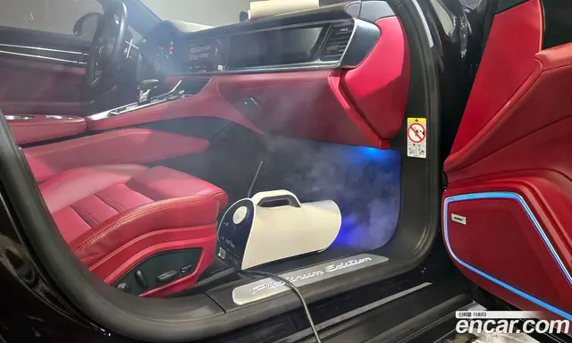 Porsche Panamera 2022 2.9 автомат (гидро), миниатюра 3