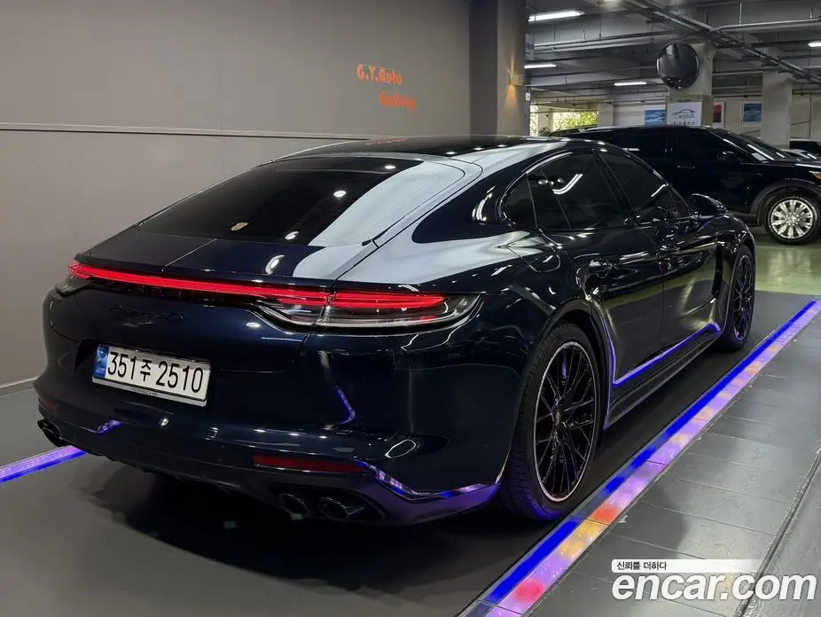 Porsche Panamera 2022 4.0 автомат (гидро), фото 3 Porsche Panamera 2022 4.0 автомат (гидро), фото 3