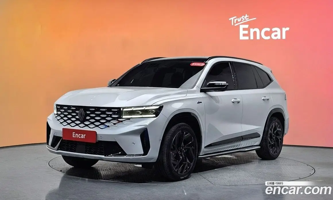 Renault (Samsung) Grand Koleos 2024 1.5 автомат (гидро), фото 33