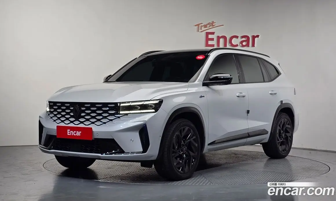 Renault (Samsung) Grand Koleos 2025 1.5 автомат (гидро), фото 1 Renault (Samsung) Grand Koleos 2025 1.5 автомат (гидро), фото 1