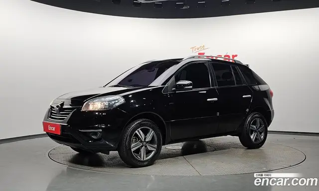 Renault (Samsung) QM5, 2014, 111 234 км