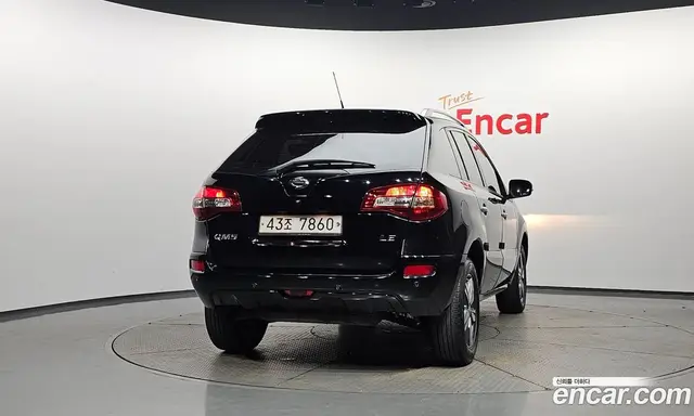 Renault (Samsung) QM5 2014 2.0 автомат (гидро), миниатюра 4