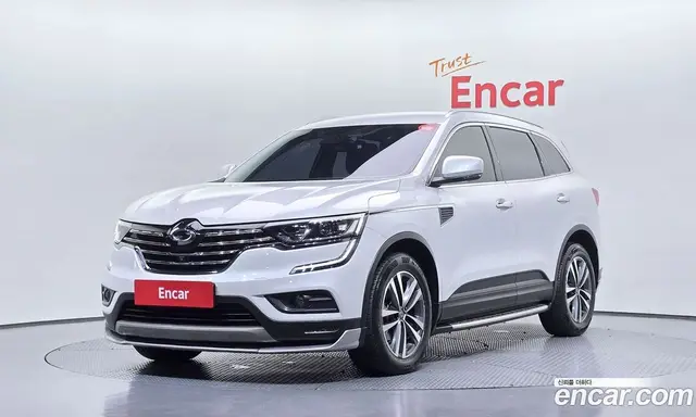 Renault (Samsung) QM6, 2017, 68 720 км